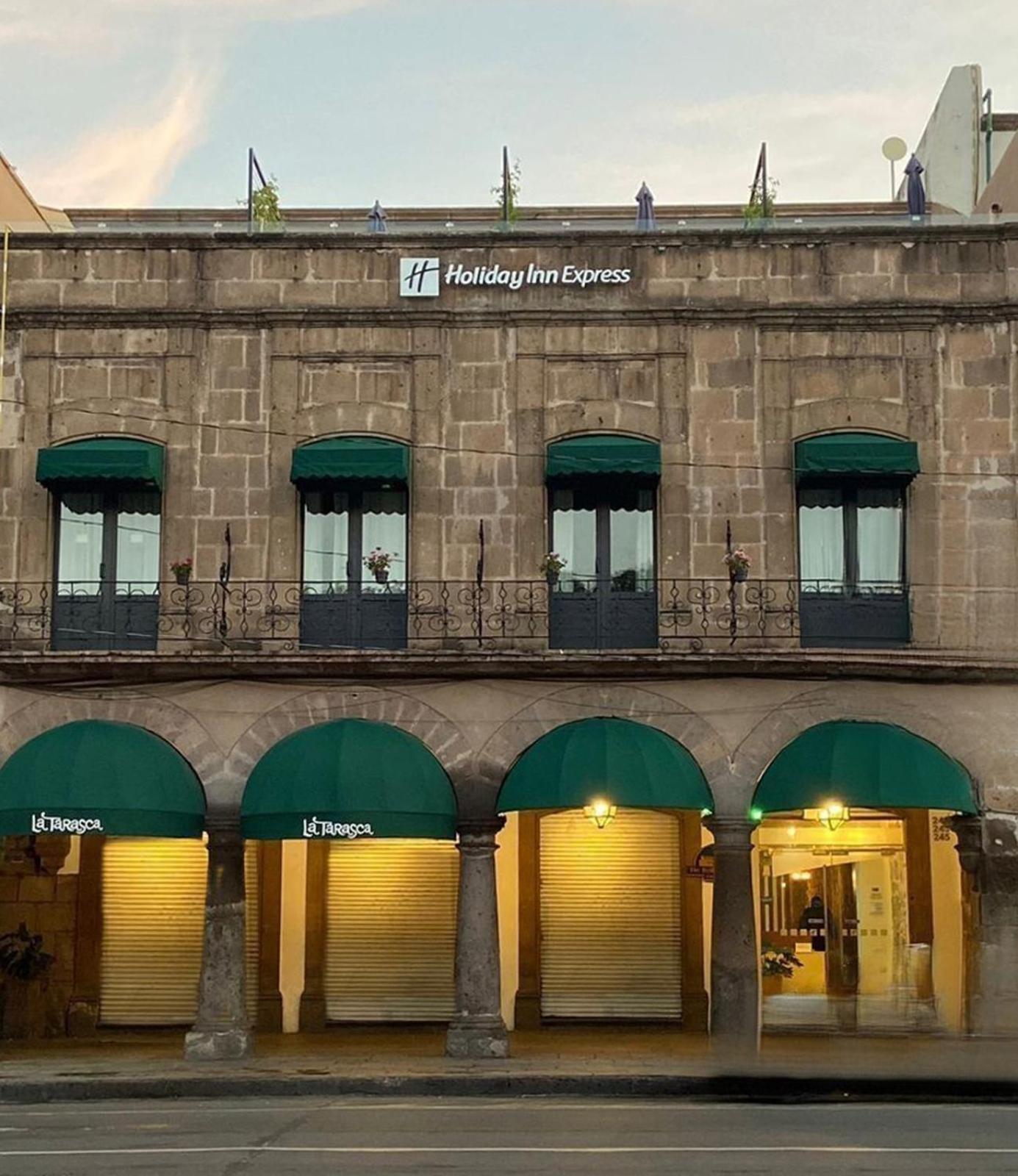 Holiday Inn Express Morelia Centro Historico Bagian luar foto