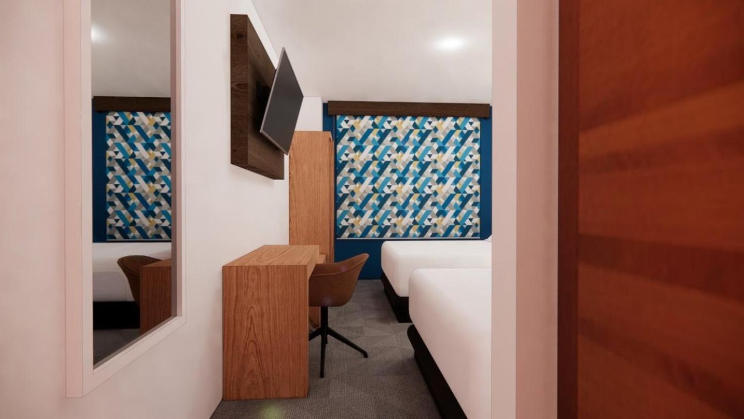 Holiday Inn Express Morelia Centro Historico Bagian luar foto